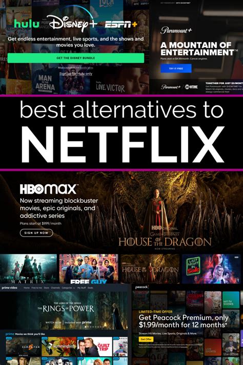 netflix alternative website